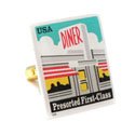 Diner Stamp Cufflinks