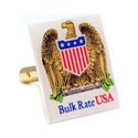 Eagle Stamp Cufflinks (USA)