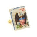 Eagle and Shield Cufflinks