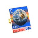 Earth Stamp Cufflinks