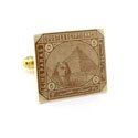 Pyramid and Sphinx Cufflinks