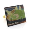 Fenway Park Stamp Cuff Links