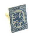Finnish Stamp Cufflinks (Finland)
