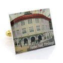 Forbes Field Stamp Cufflinks
