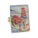 Gailic Cock Cufflinks (France)