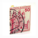 Germany Castle Stamp Cuff Links