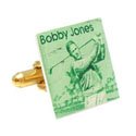 Bobby Jones Stamp Cufflinks
