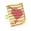 Guitar Stamp Cufflinks