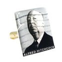 Hitchcock Stamp Cufflinks