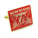 Holland Stamp Cufflinks (Netherlands)