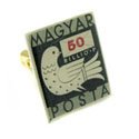 Hungarian Stamp Cufflinks (Hungary)