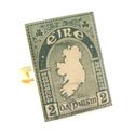 Map of Ireland Cufflinks (Ireland)