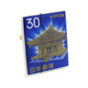 Japanese Pagoda Stamp Cufflinks