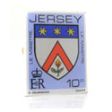 Isle of Jersey Stamp Cufflinks