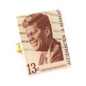 Kennedy Stamp Cufflinks
