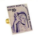 Justice Stamp Cufflinks