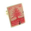 Lebanese Cedar Cufflinks (Lebanon)