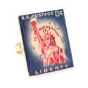 Statue of Liberty Cufflinks (USA)