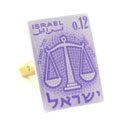 Libra (Justice Scales) Cufflinks