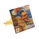 Vince Lombardi Stamp Cufflinks