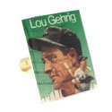 Lou Gehrig Stamp Cufflinks