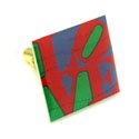 Love Stamp Cufflinks