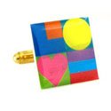 Love Stamp Cufflinks
