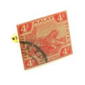Malay States Cufflinks (Malaysia)