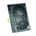 Malcolm X Stamp Cufflinks