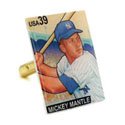 Mickey Mantle Cufflinks