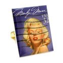 Marilyn Monroe Stamp Cufflinks
