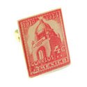 Mexican Stamp Cufflinks (Mexico)