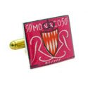 Monaco Stamp Cufflinks (Monaco)