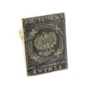Polish Stamp Cufflinks (Poland)