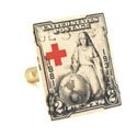 Red Cross Stamp Cufflinks