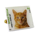 Tabby Cat Stamp Cufflinks