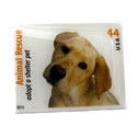 Yellow Labrador Stamp Cufflinks