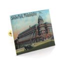 Shibe Park Stamp Cuff Links