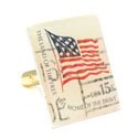 Star Spangled Banner Cufflinks (USA)