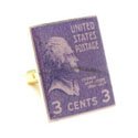 Jefferson Stamp Cufflinks