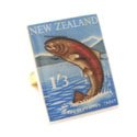 New Zealand Stamp Cufflinks