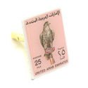 UAE  Falcon Stamp Cufflinks