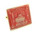 Simon Bolivar Cufflinks (Venezuela)