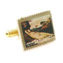 Venus Stamp Cufflinks