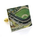 Wrigley Field Stamp Cuff Links