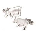 Pig Cufflinks