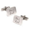 Number 1 Dad Cufflinks