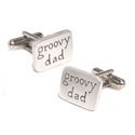 Groovy Dad Cufflinks