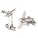 Airplane Cufflinks