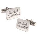 Rocket Scientist Cufflinks